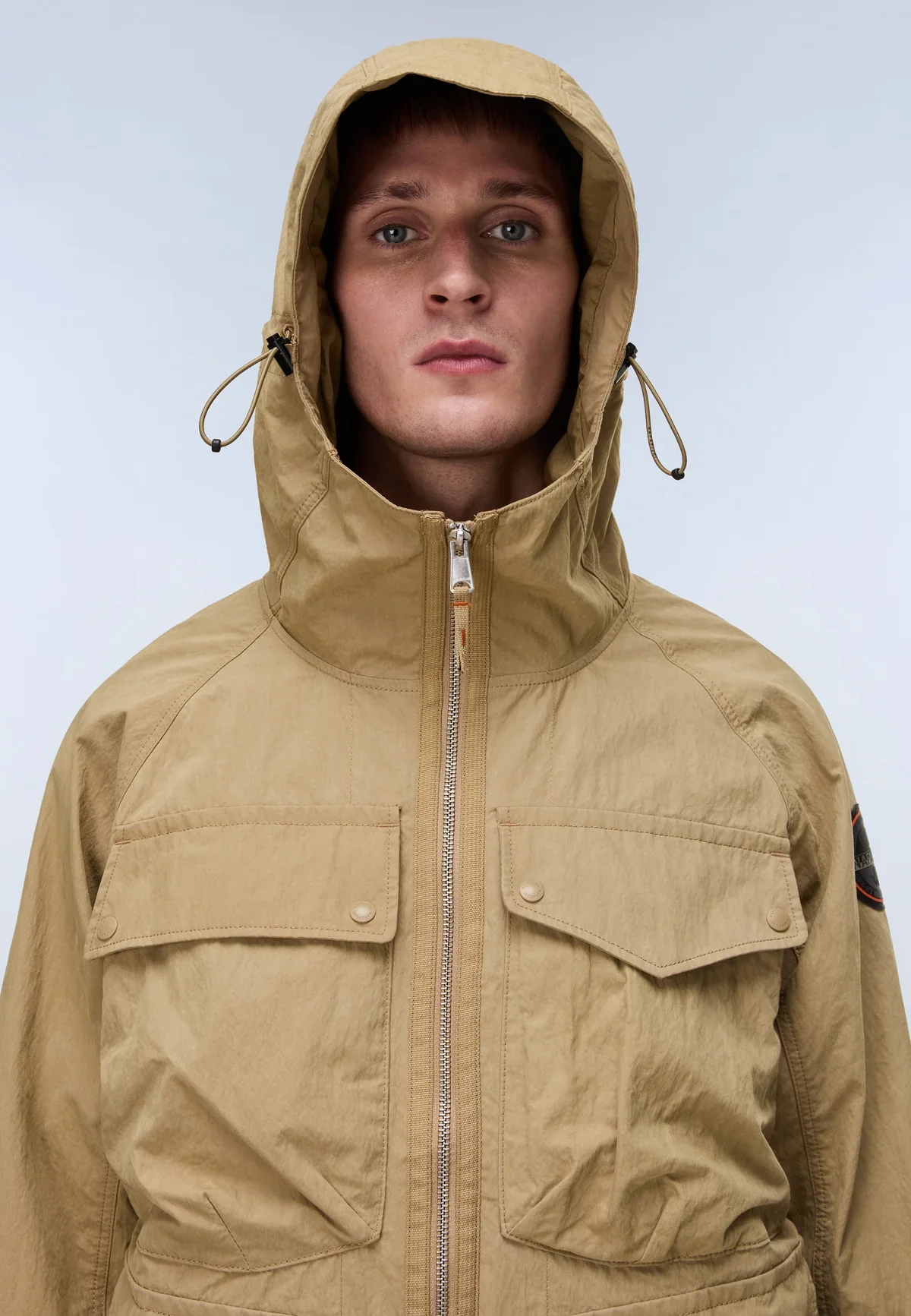 Napapijri Rivalalto Zip Through Jacket In Kelp - Image 3