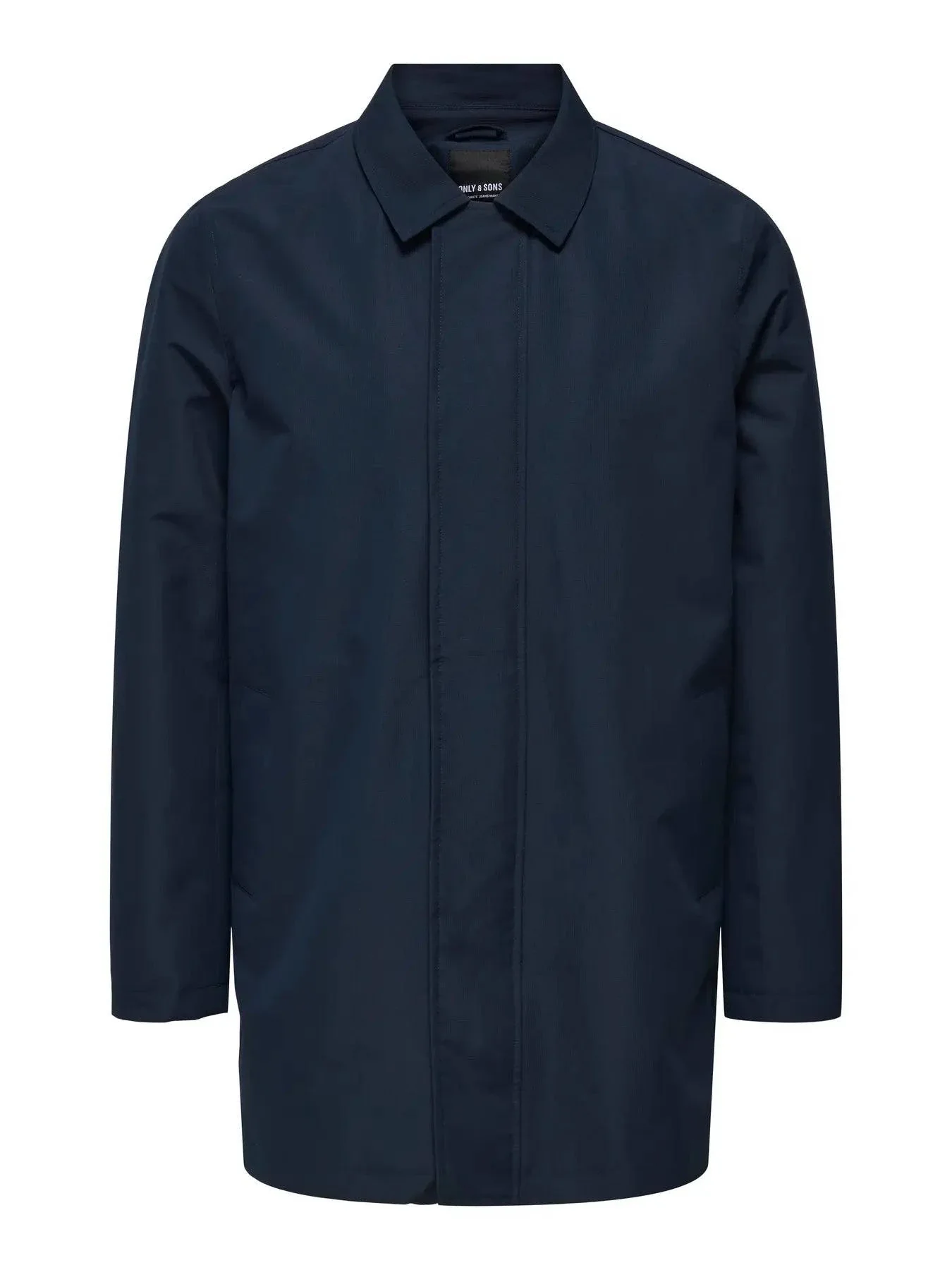 Only and Sons Hall Coat Navy