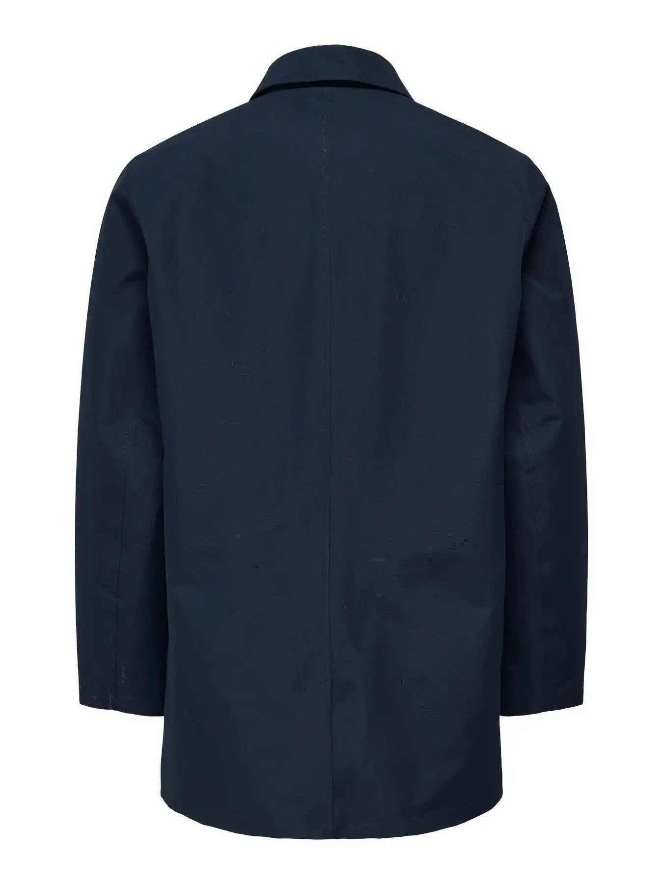 Only and Sons Hall Coat Navy - Image 2