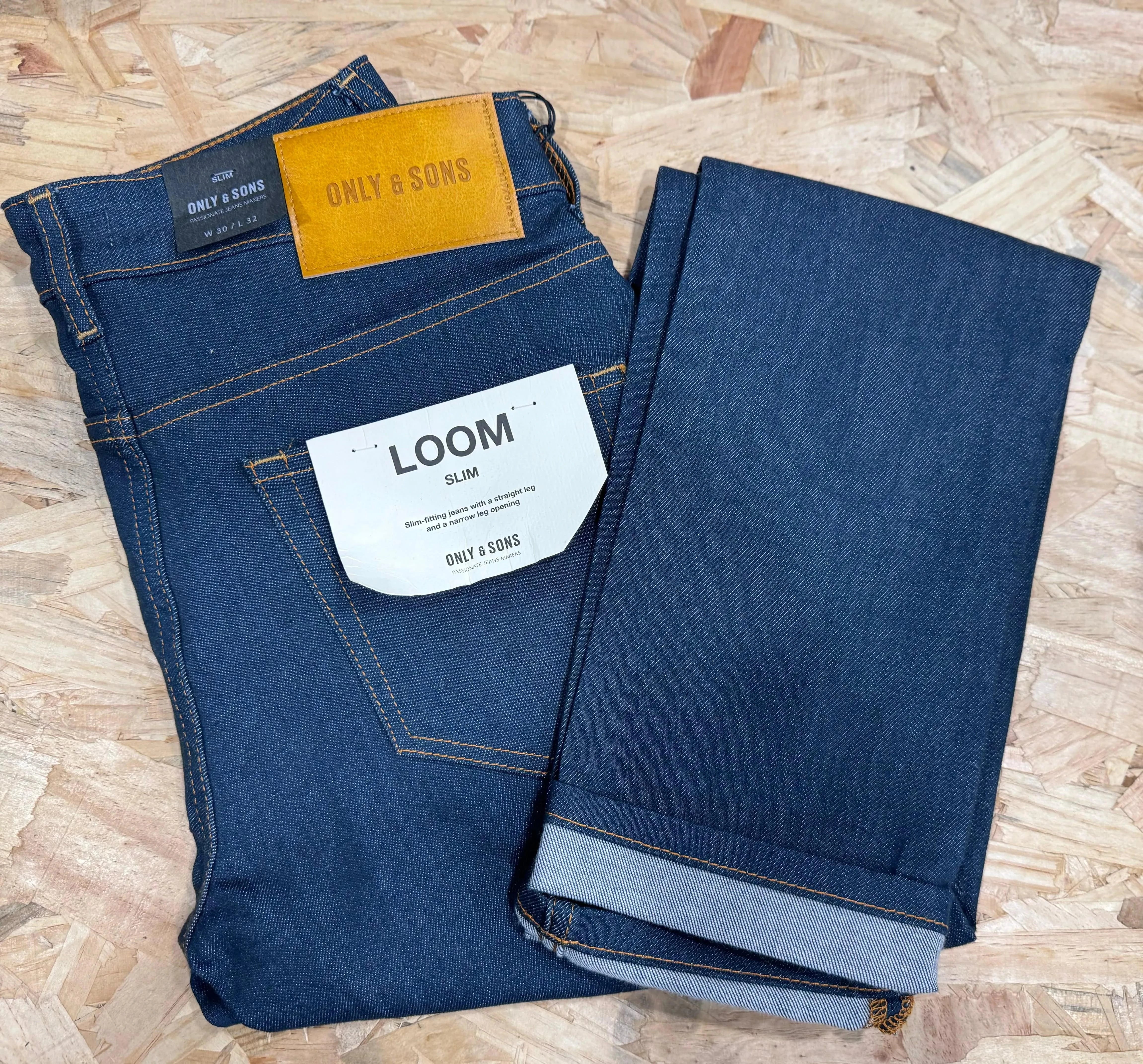 Only And Sons Slim fit Rinse Jeans - Image 2