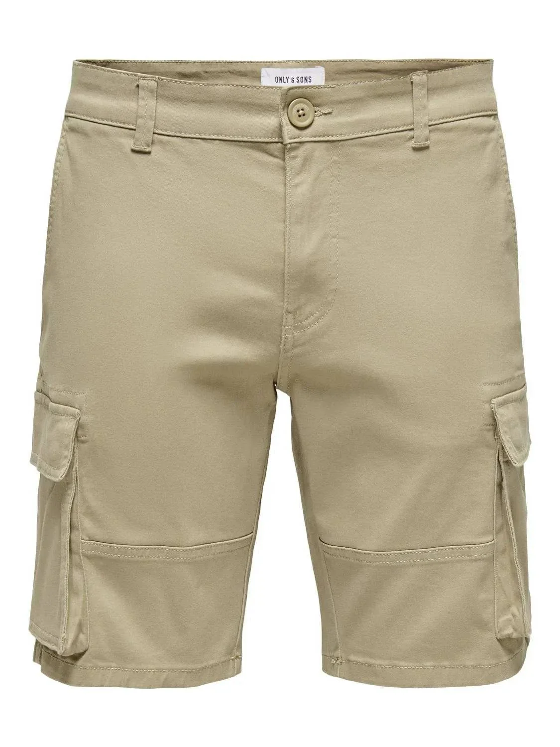 Only & Sons Cargo Shorts Beige - Image 4