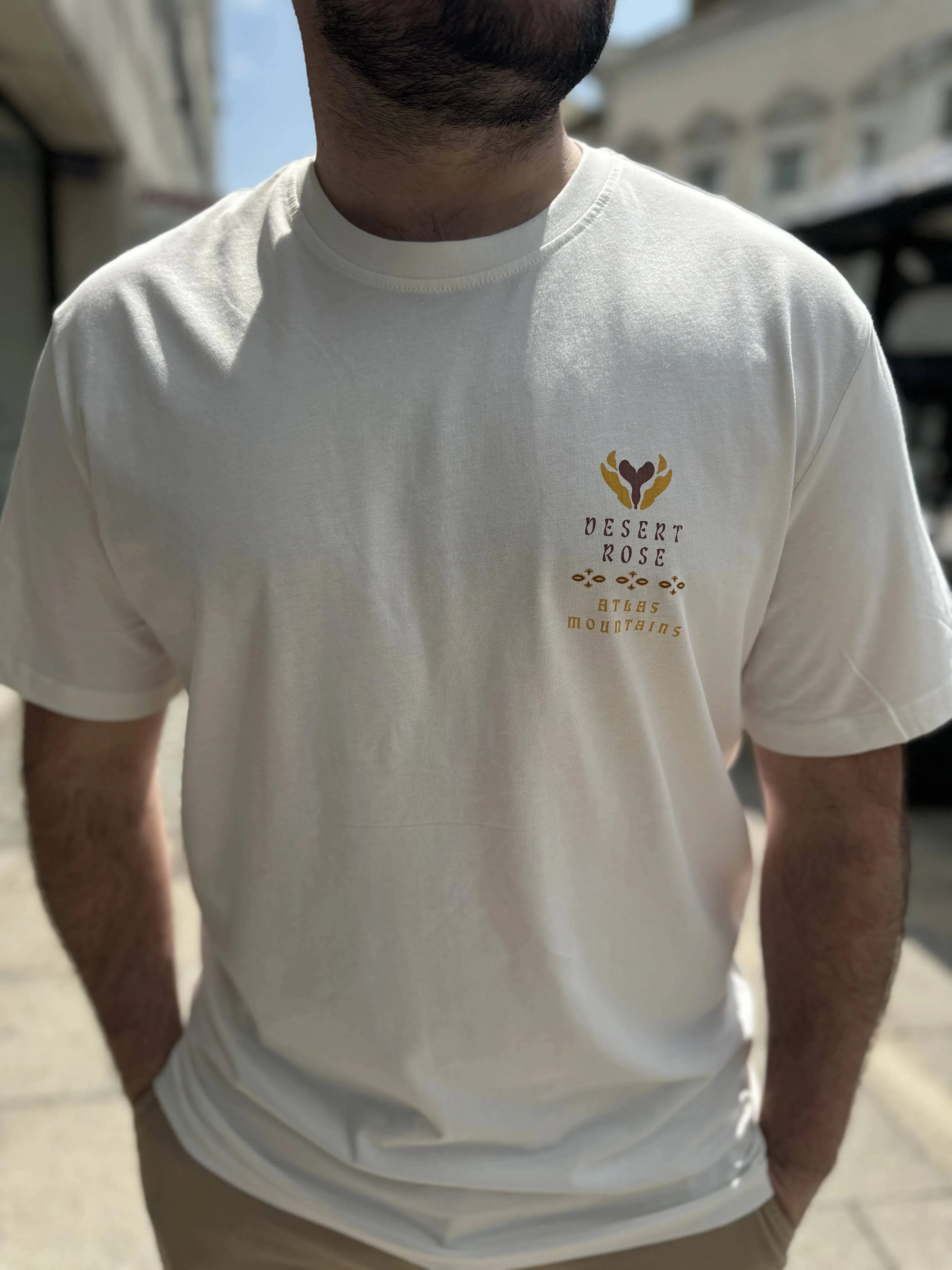 Only & Sons Desert Rose T-Shirt - Image 2
