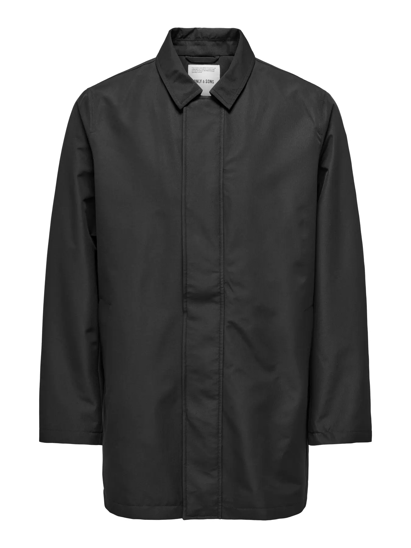 Only & Sons Mac in Black - Image 2