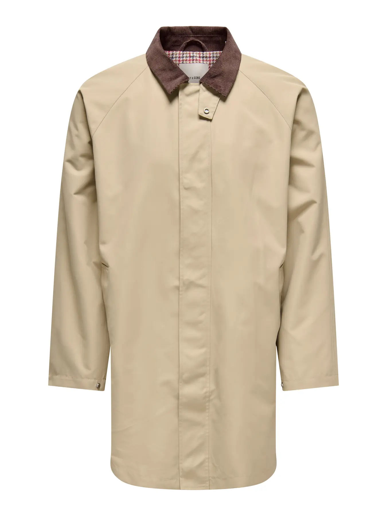 Only & Sons Onskosmo Life Long Jacket Beige