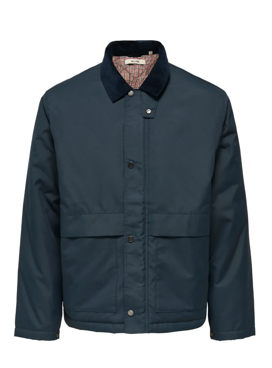 Only & Sons Onskosmo Padded Jacket Navy