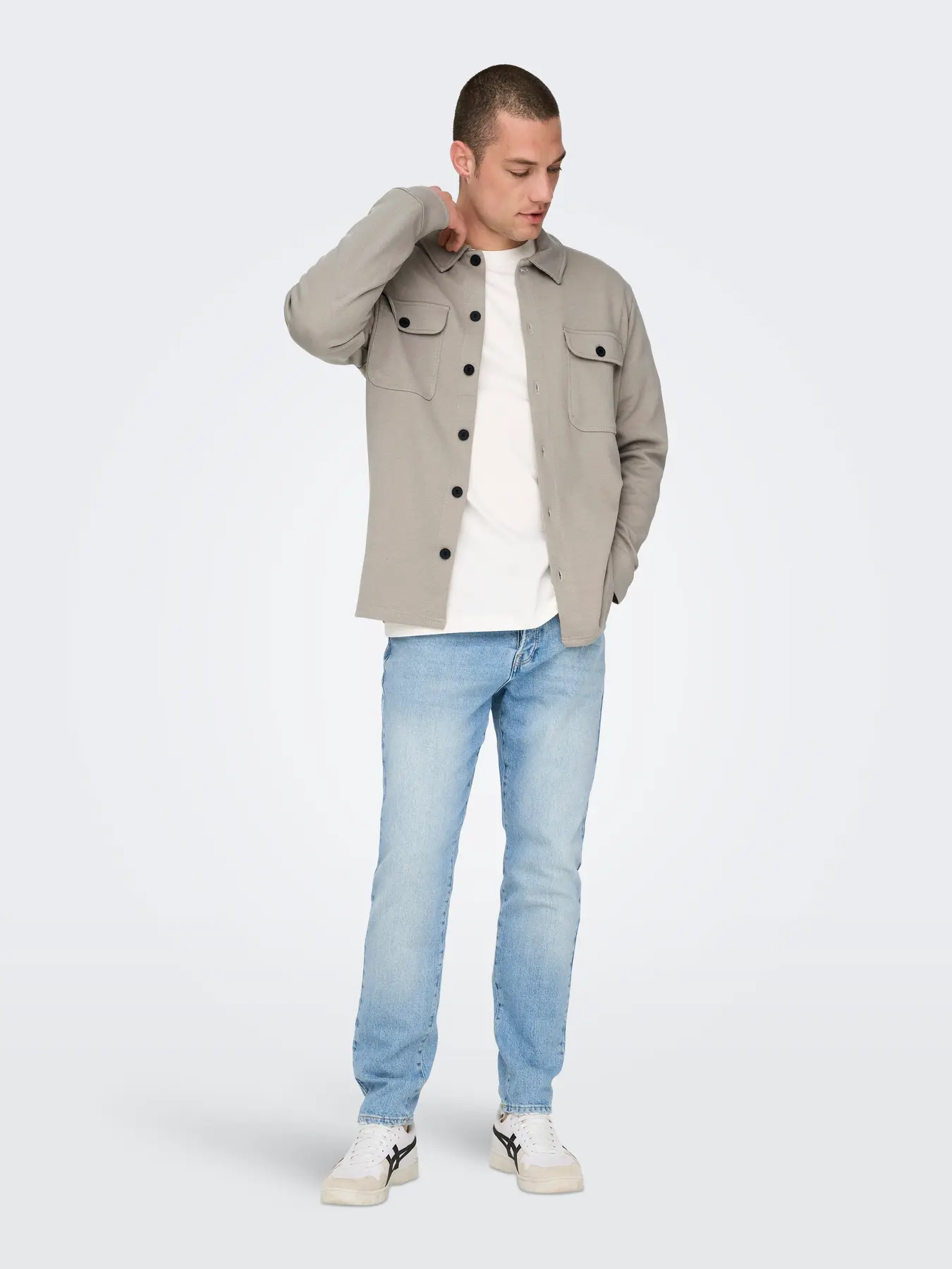 Only & Sons Onsnewkodyl Overshirt Sweat - Image 3