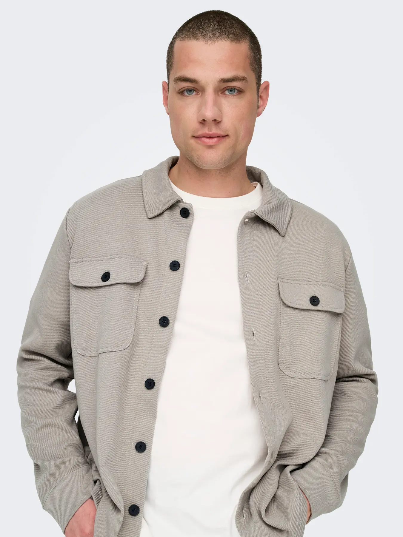 Only & Sons Onsnewkodyl Overshirt Sweat - Image 4