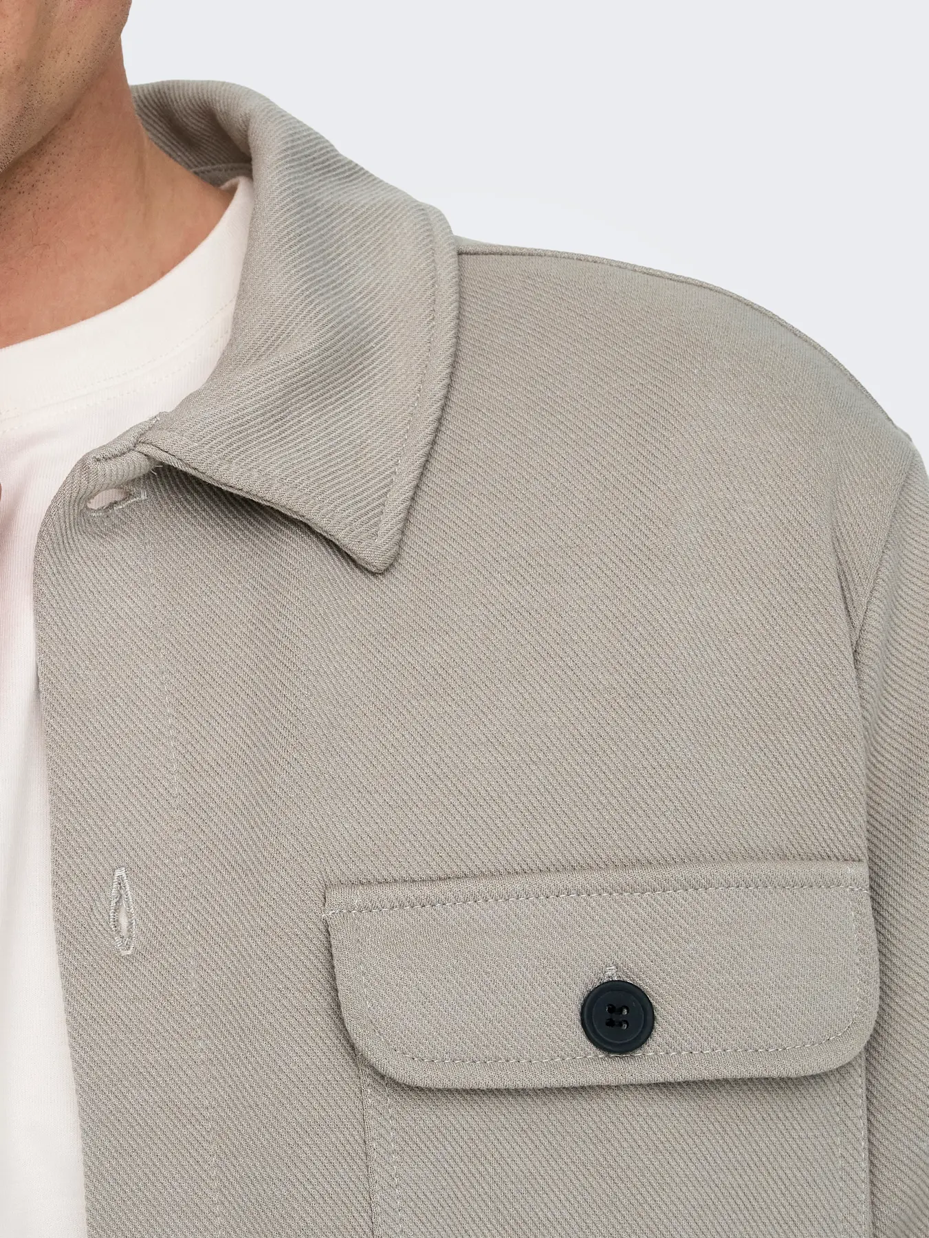 Only & Sons Onsnewkodyl Overshirt Sweat - Image 5