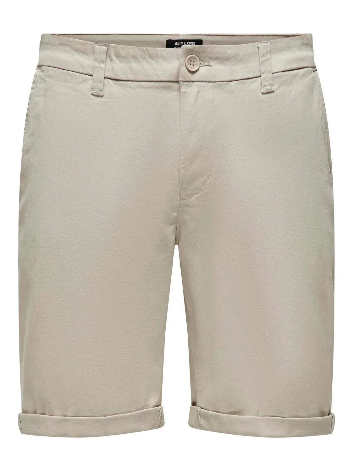 Only & Sons Peter Chino Shorts Silver Lining - Image 4