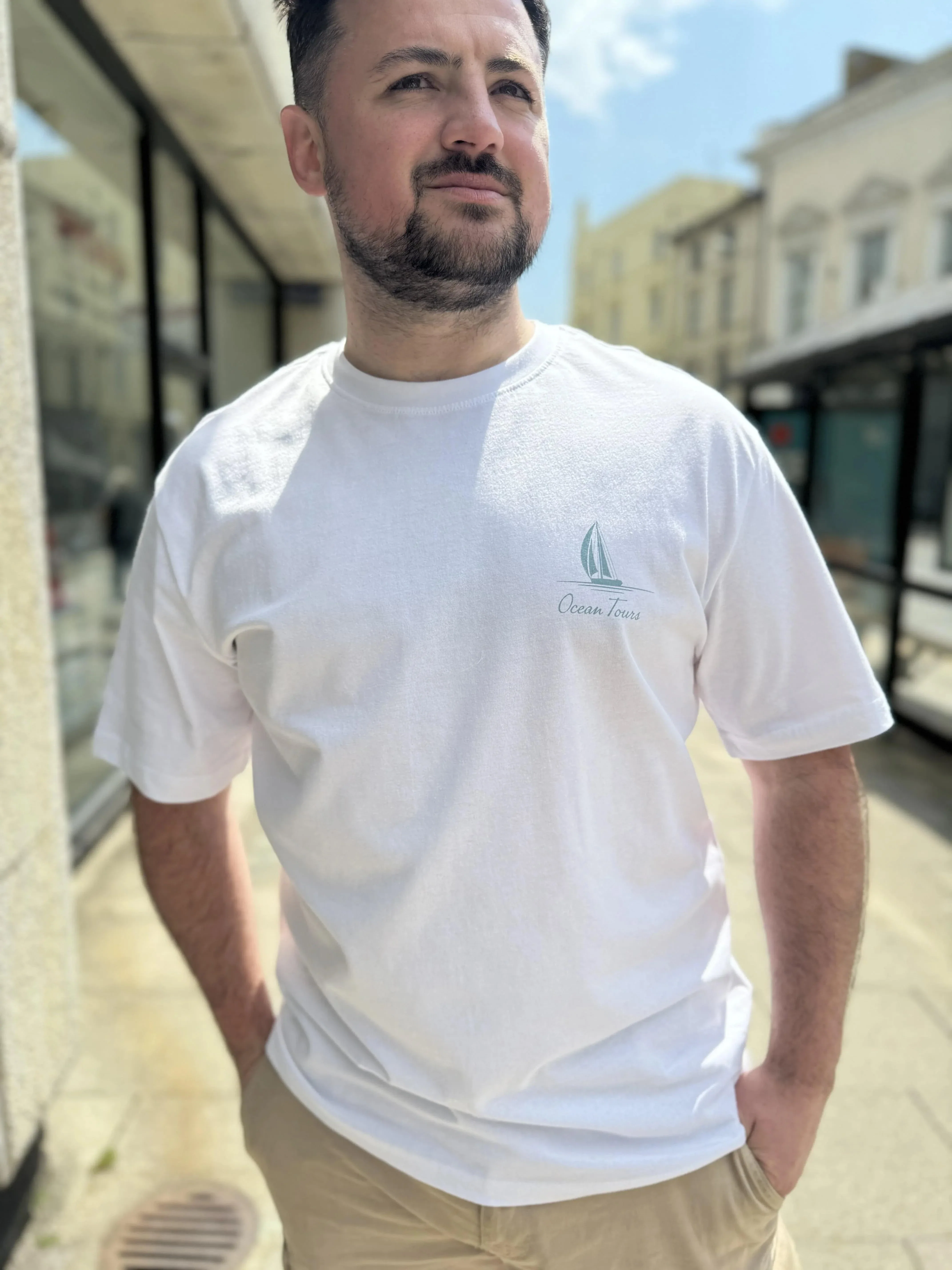 Only & Sons Relax fit T-Shirt Riviera - Image 2