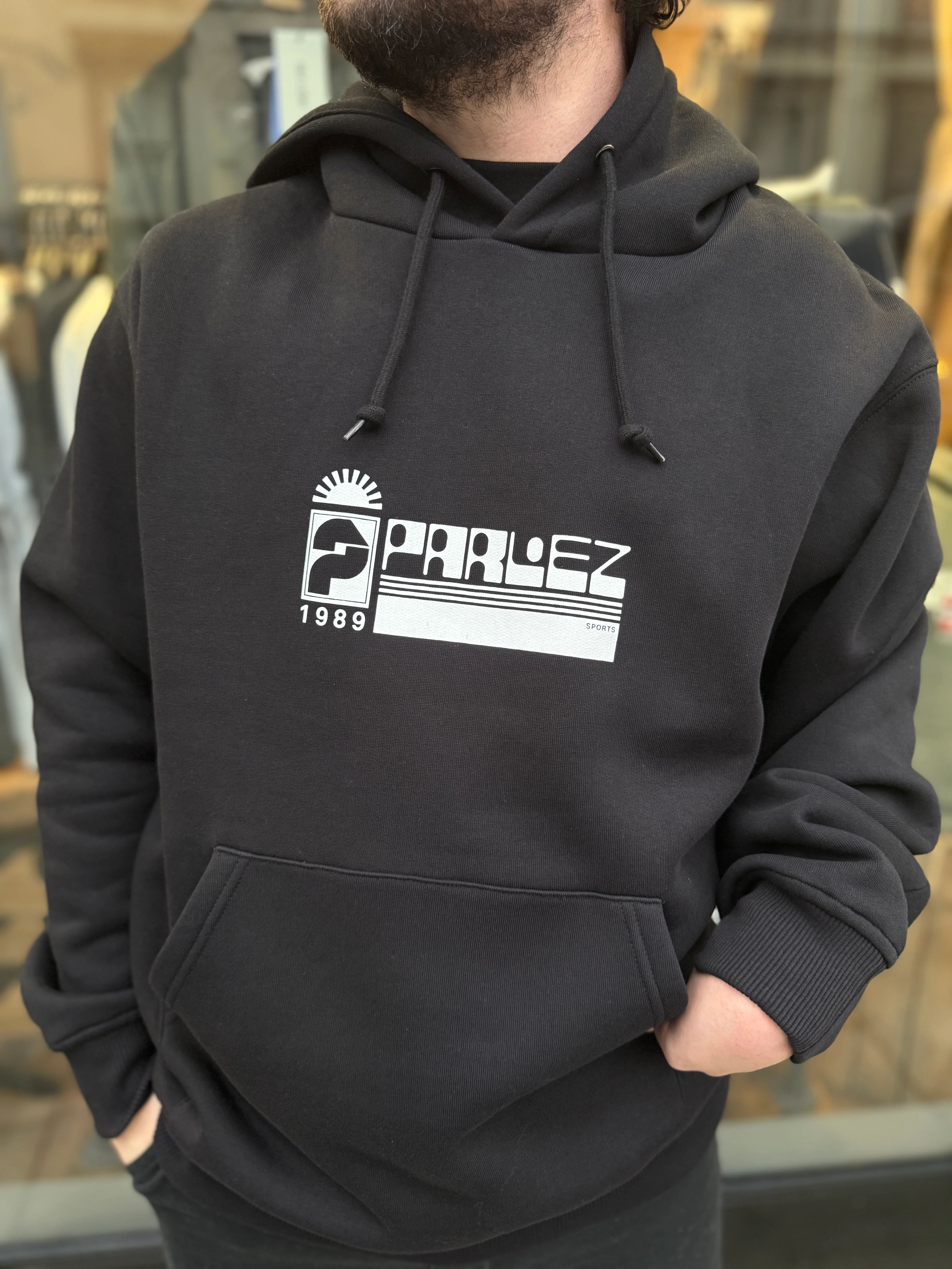 Parlez Ascent Hoodie Black - Image 3