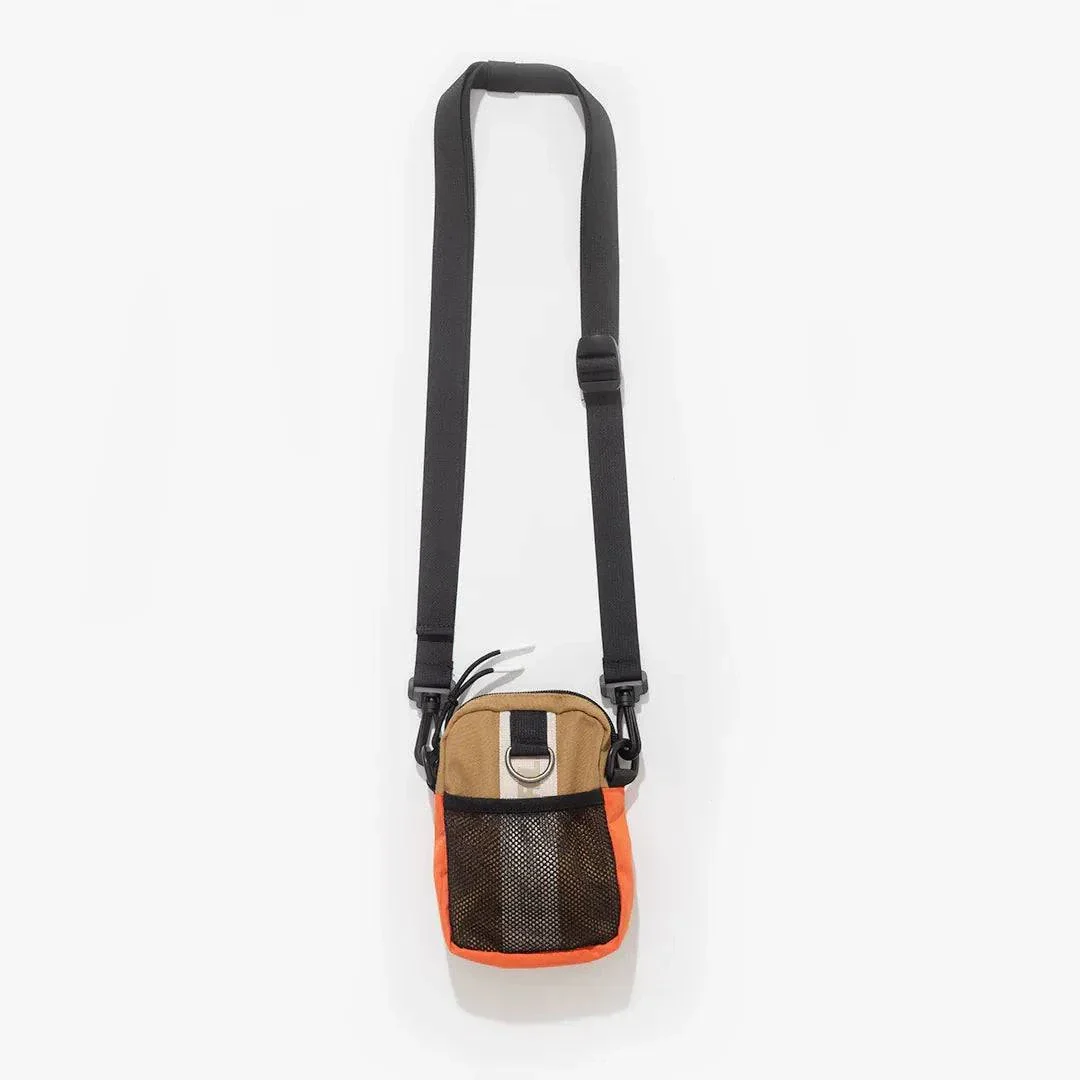 Parlez Asilli Pouch Bag Tan Brown