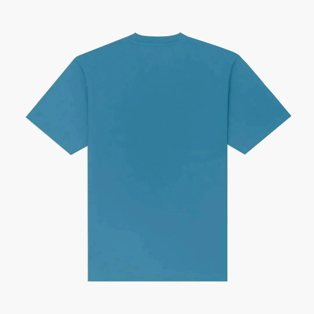 Parlez Boscaobel T-Shirt In Dusty Blue - Image 2