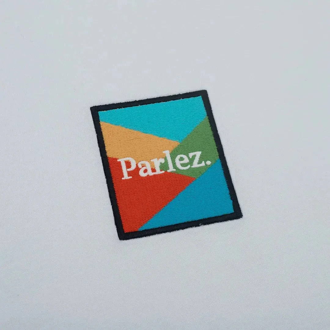 Parlez Boscaobel T-Shirt In White - Image 3