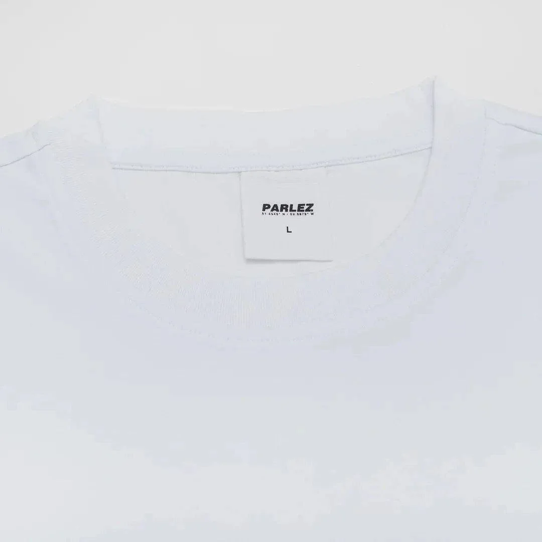 Parlez Boscaobel T-Shirt In White - Image 4