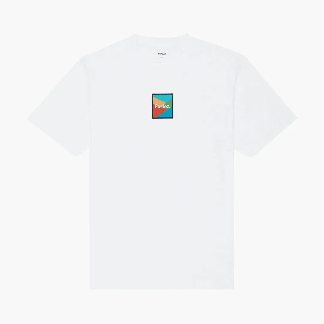 Parlez Boscaobel T-Shirt In White - Image 5