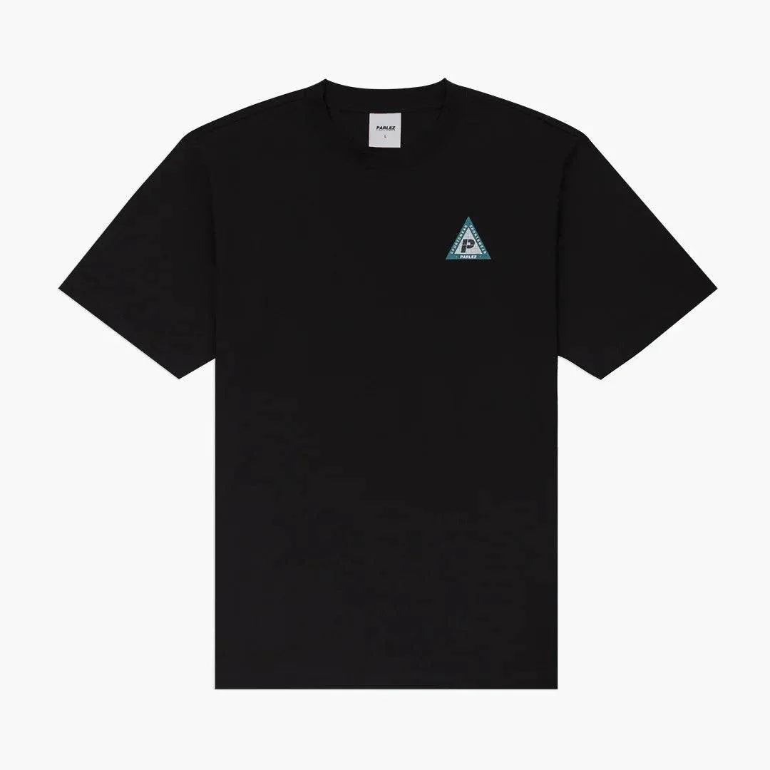Parlez Braco T-Shirt In Black - Image 2