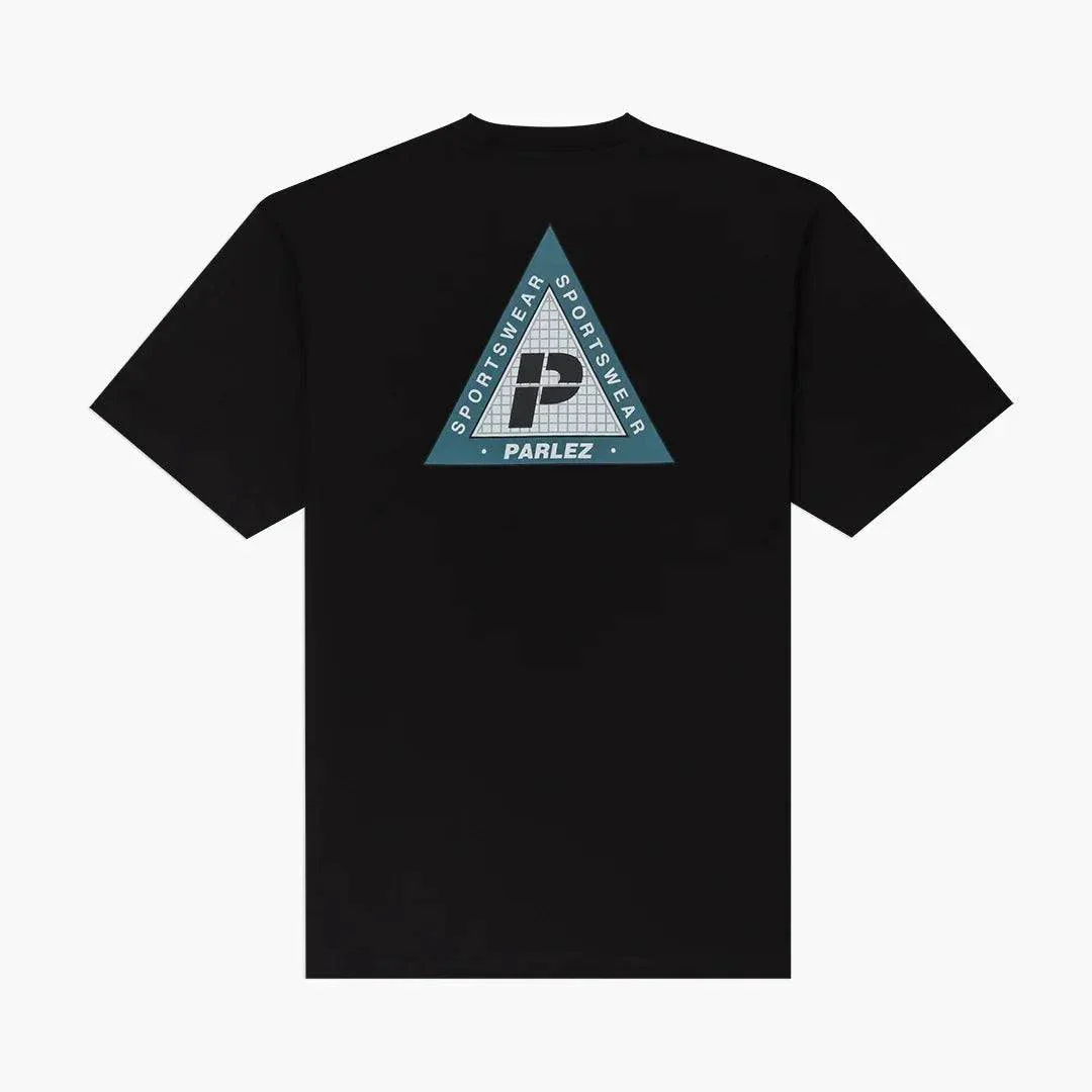 Parlez Braco T-Shirt In Black - Image 3