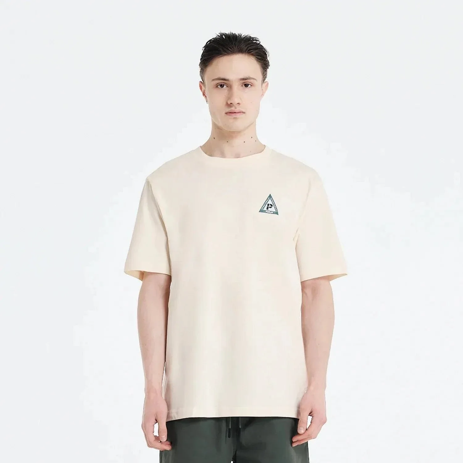 Parlez Braco T-Shirt In Ecru