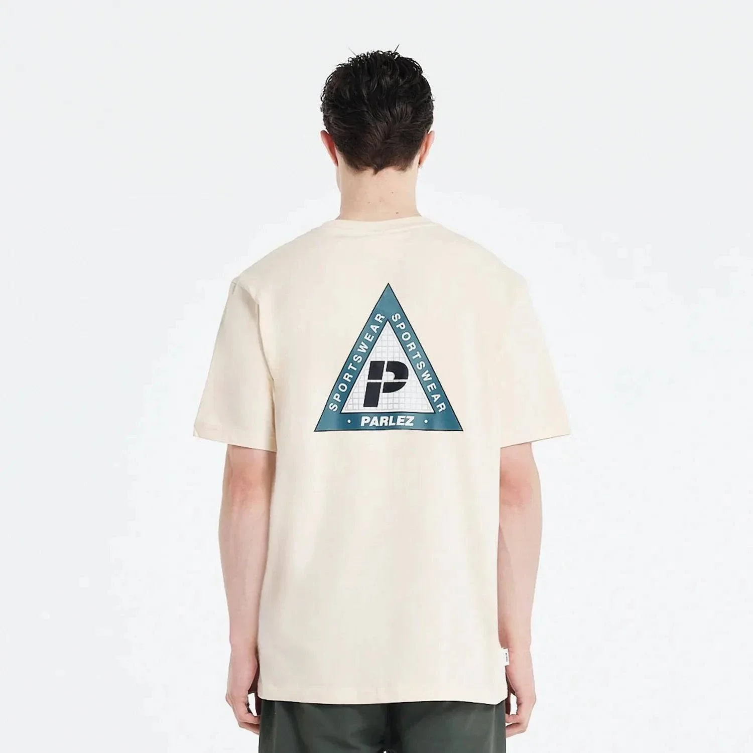 Parlez Braco T-Shirt In Ecru - Image 2