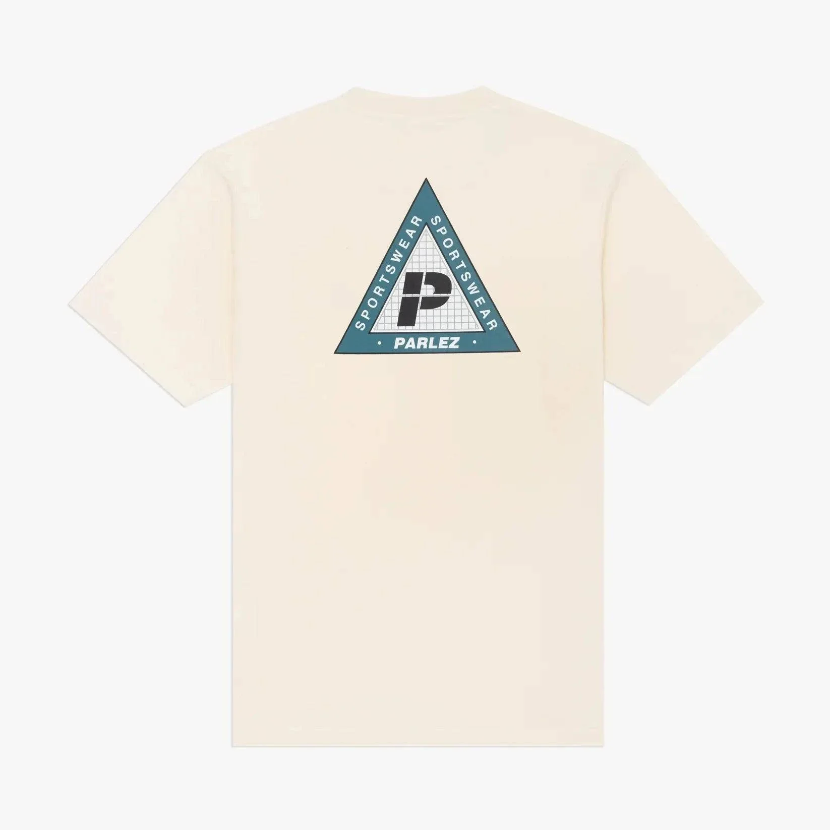 Parlez Braco T-Shirt In Ecru - Image 3