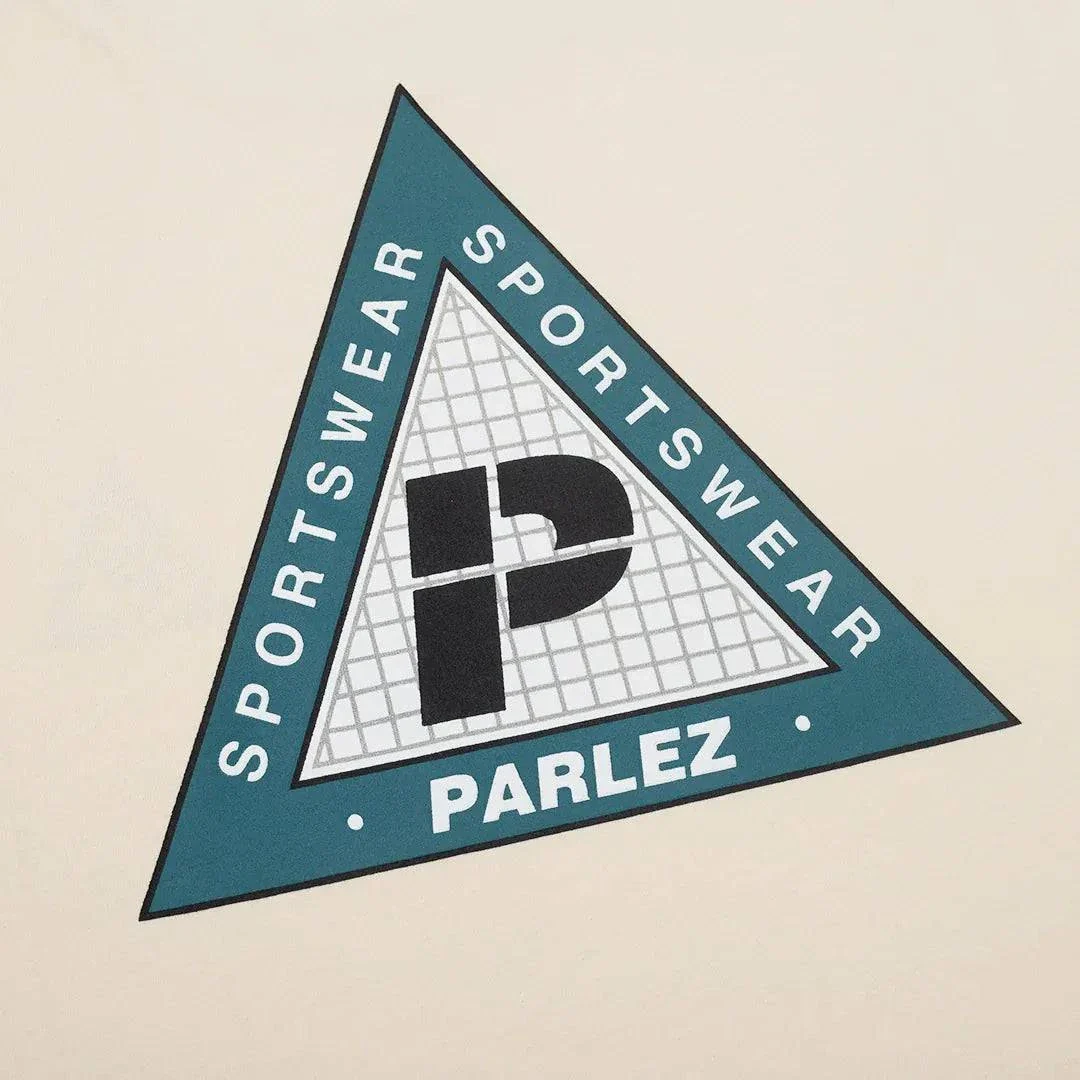 Parlez Braco T-Shirt In Ecru - Image 4