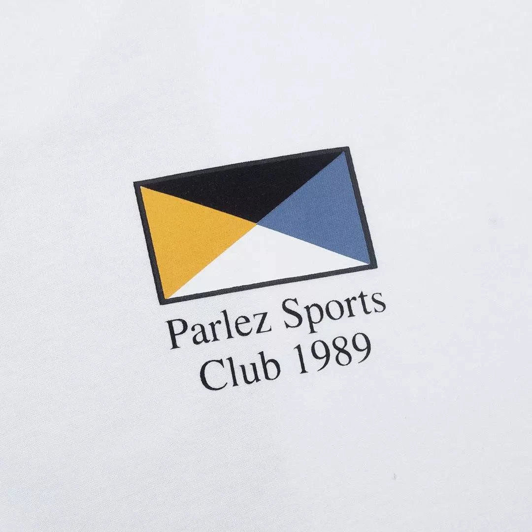 Parlez Brandons T-Shirt In White - Image 4
