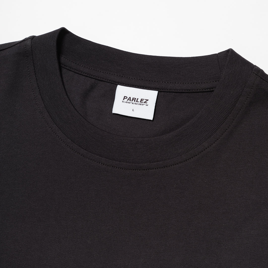 Parlez Complex T-Shirt Black - Image 3