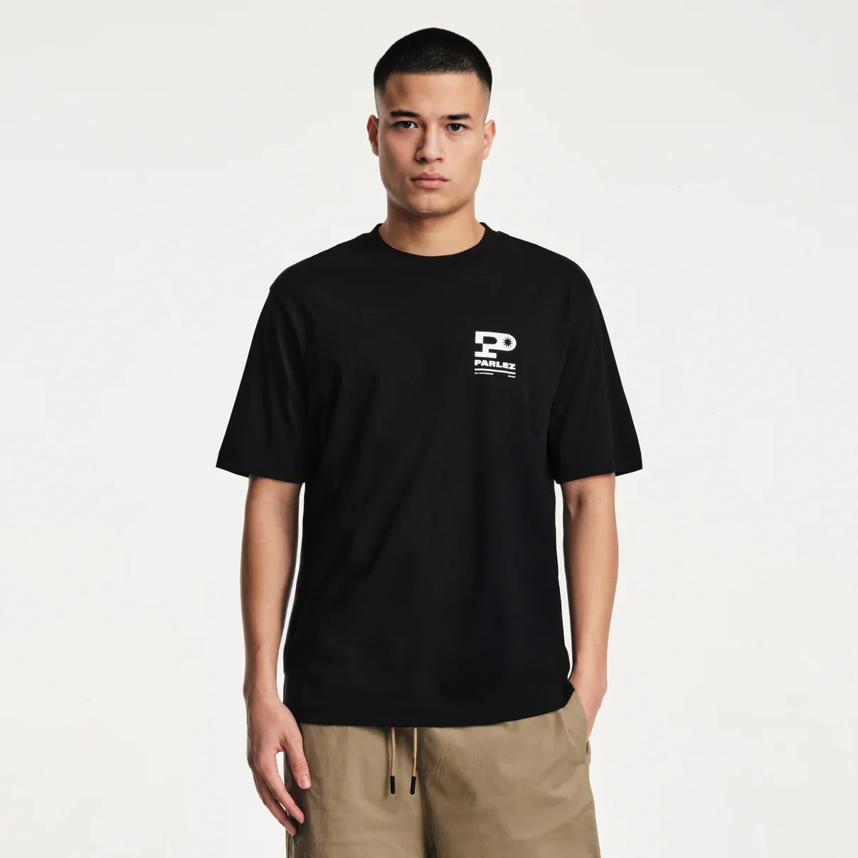 Parlez Complex T-Shirt Black - Image 5