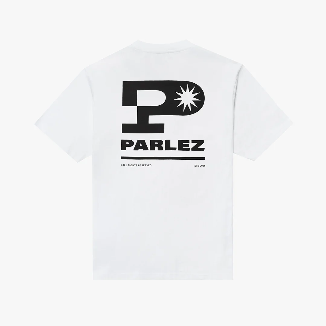 Parlez Complex T-Shirt White - Image 2
