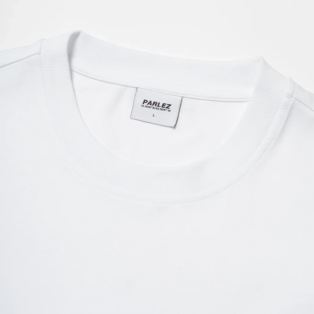 Parlez Complex T-Shirt White - Image 3
