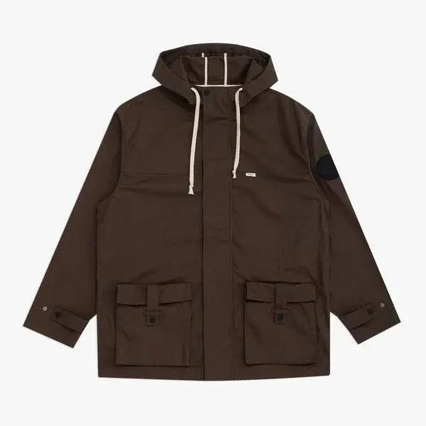Parlez Drax Jacket-Khaki Green