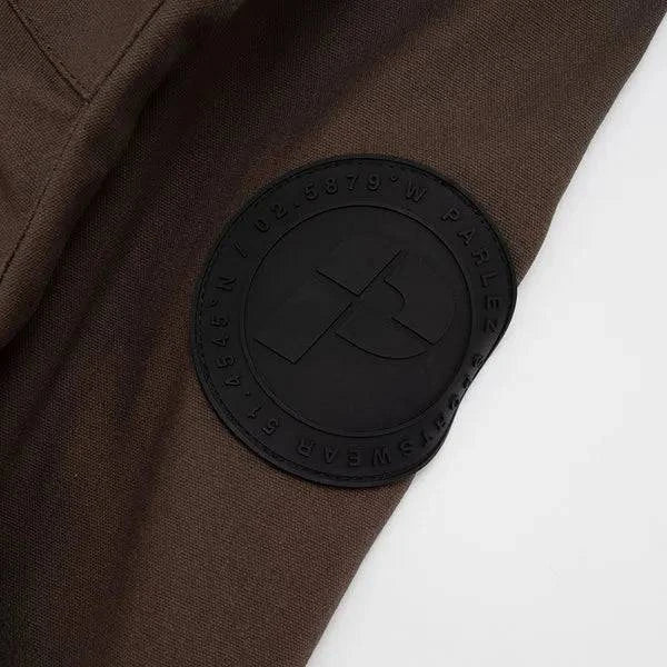 Parlez Drax Jacket-Khaki Green - Image 3