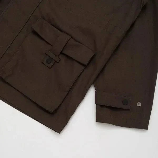 Parlez Drax Jacket-Khaki Green - Image 4
