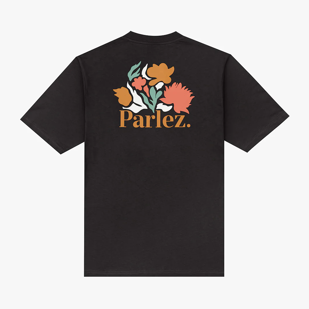 Parlez Eldora T-Shirt Black - Image 2