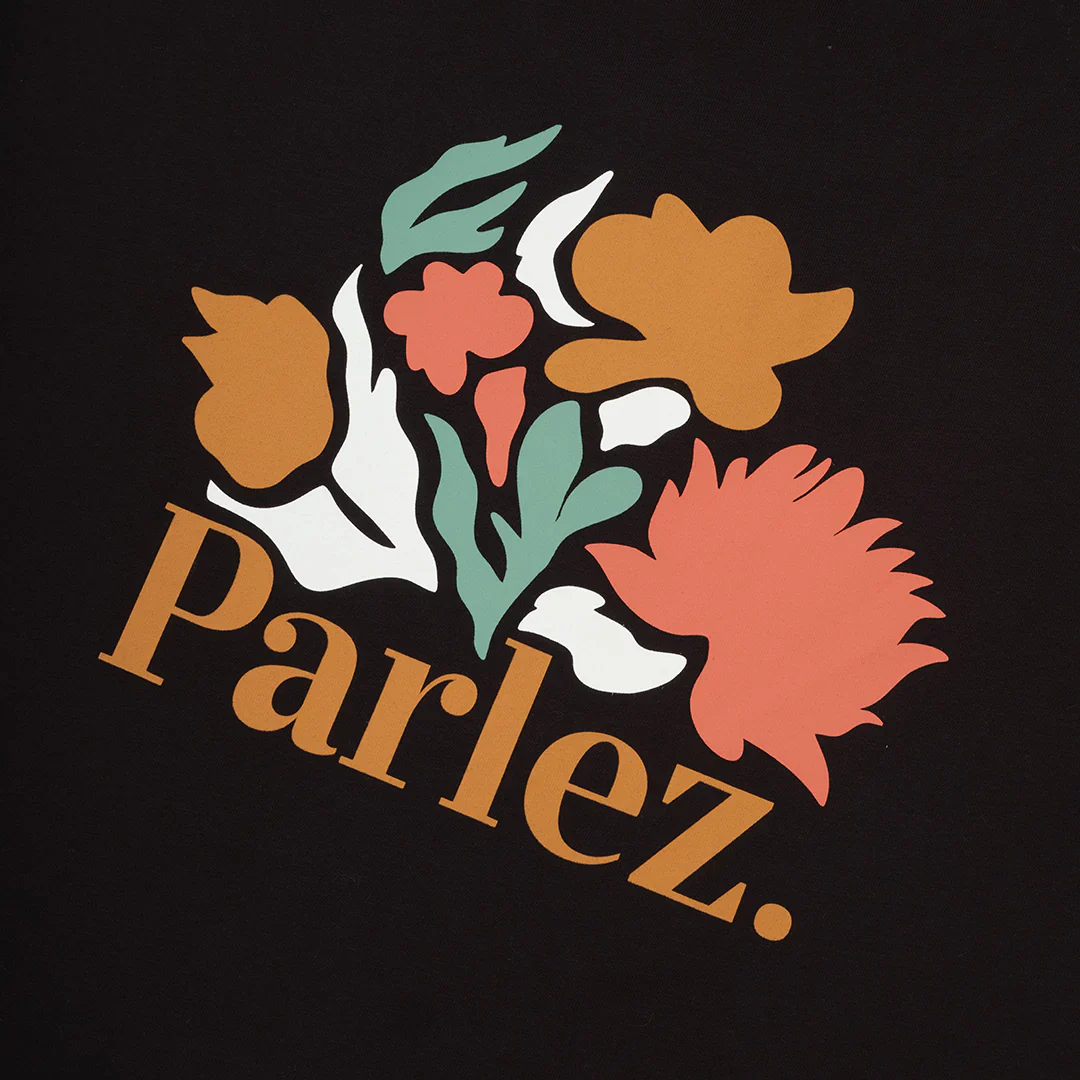 Parlez Eldora T-Shirt Black - Image 3