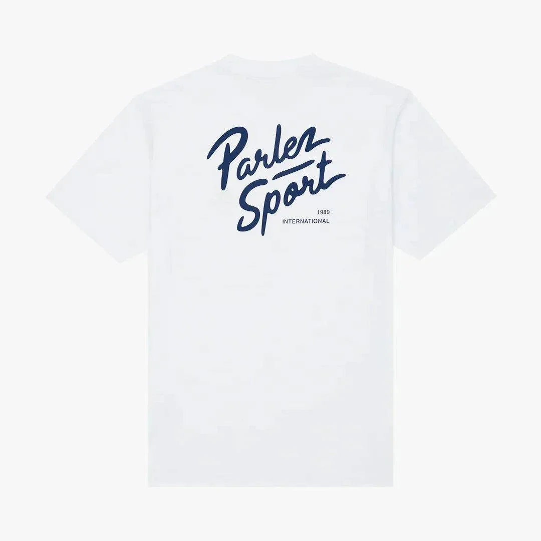 Parlez Hondo T-Shirt In White