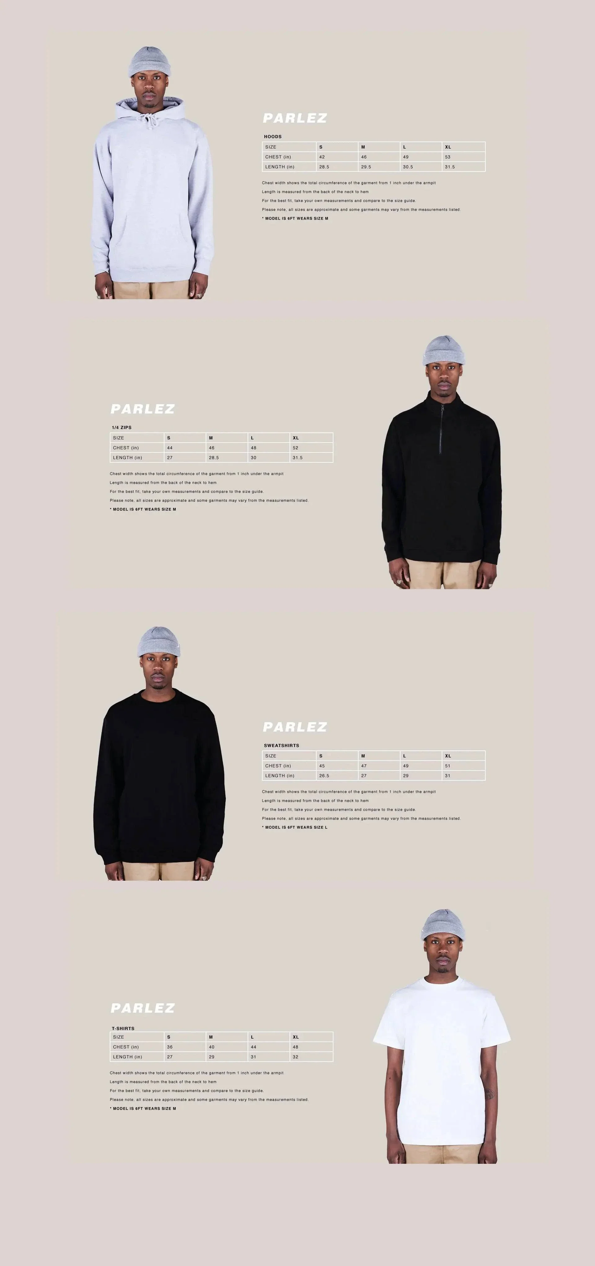 Parlez Laborie Crewneck Sweatshirt In Ecru - Image 6