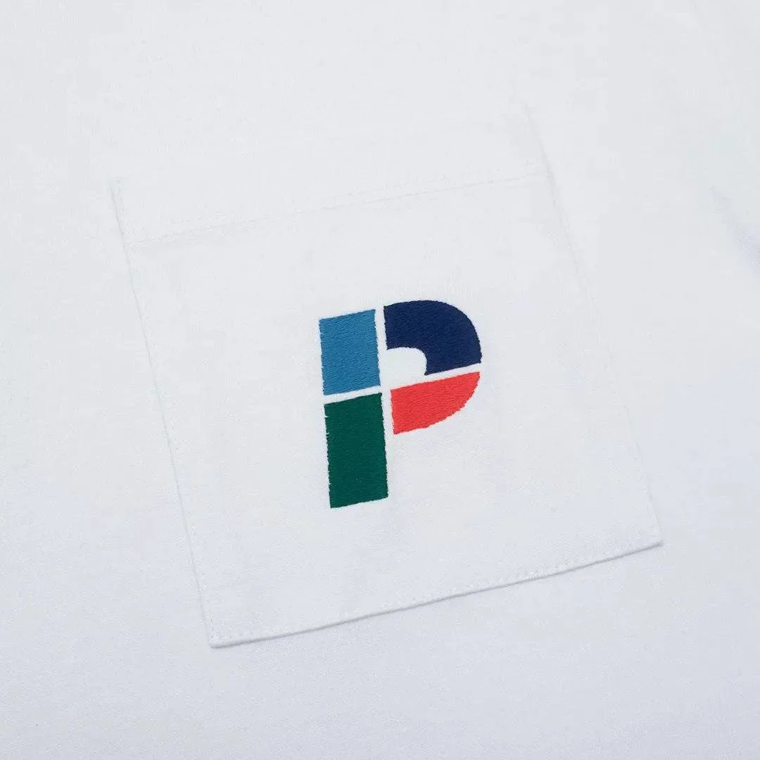 Parlez Laborie T-Shirt In White - Image 3