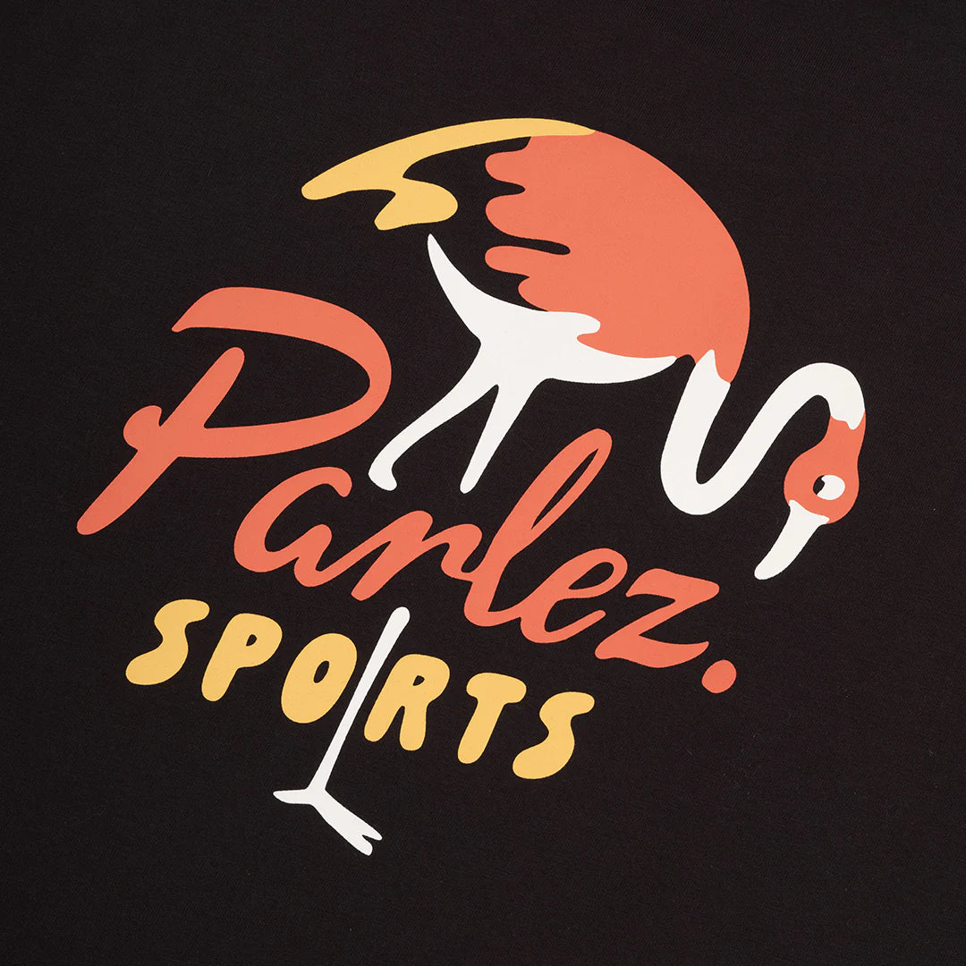 Parlez Marion T-Shirt Black - Image 3