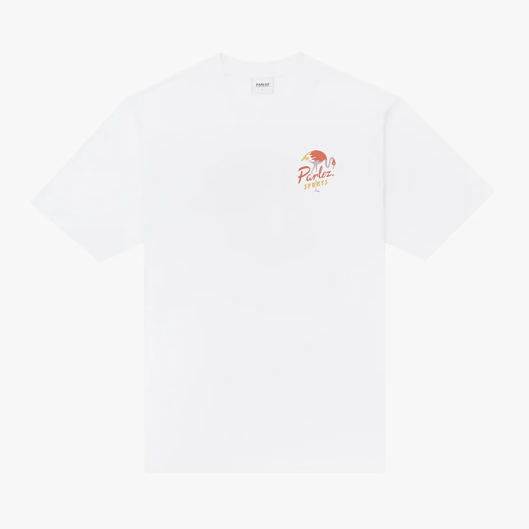 Parlez Marion T-Shirt White