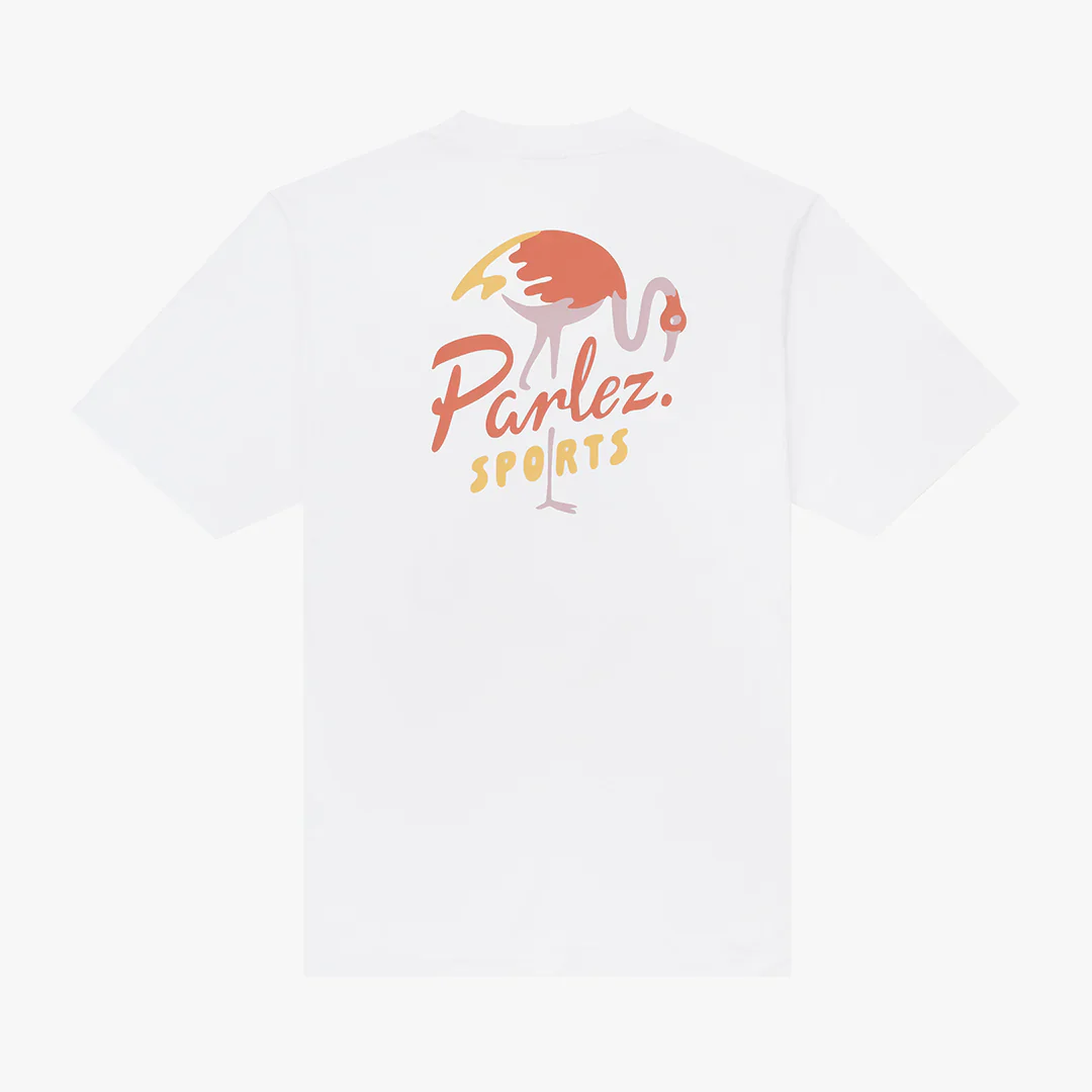 Parlez Marion T-Shirt White - Image 3