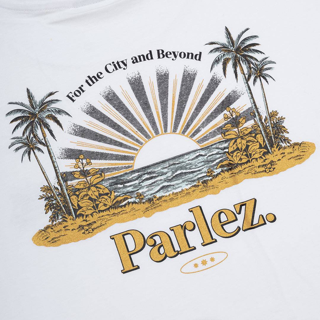 Parlez Occasus T-Shirt White - Image 3