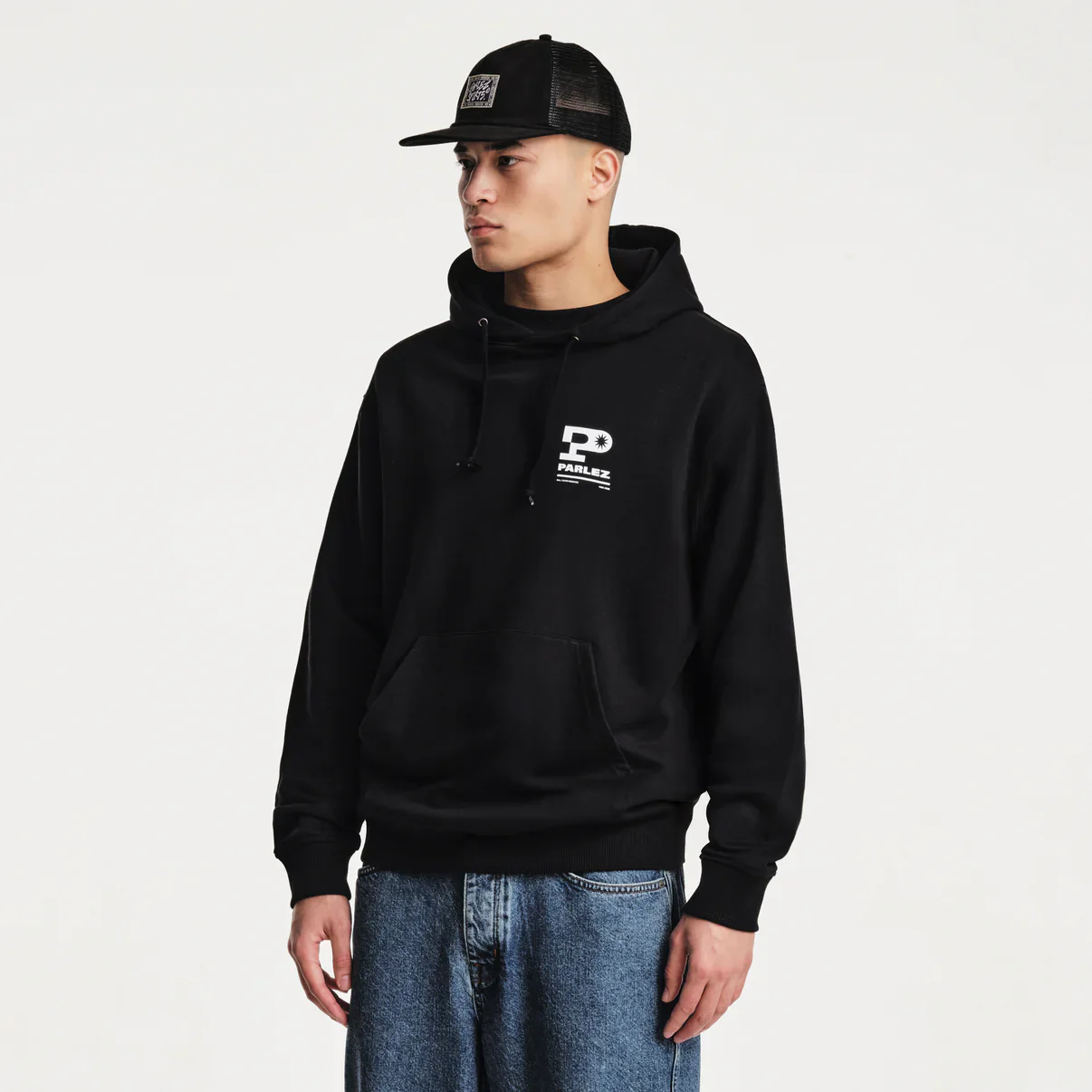 Parlez Orbit Hoody Black - Image 3