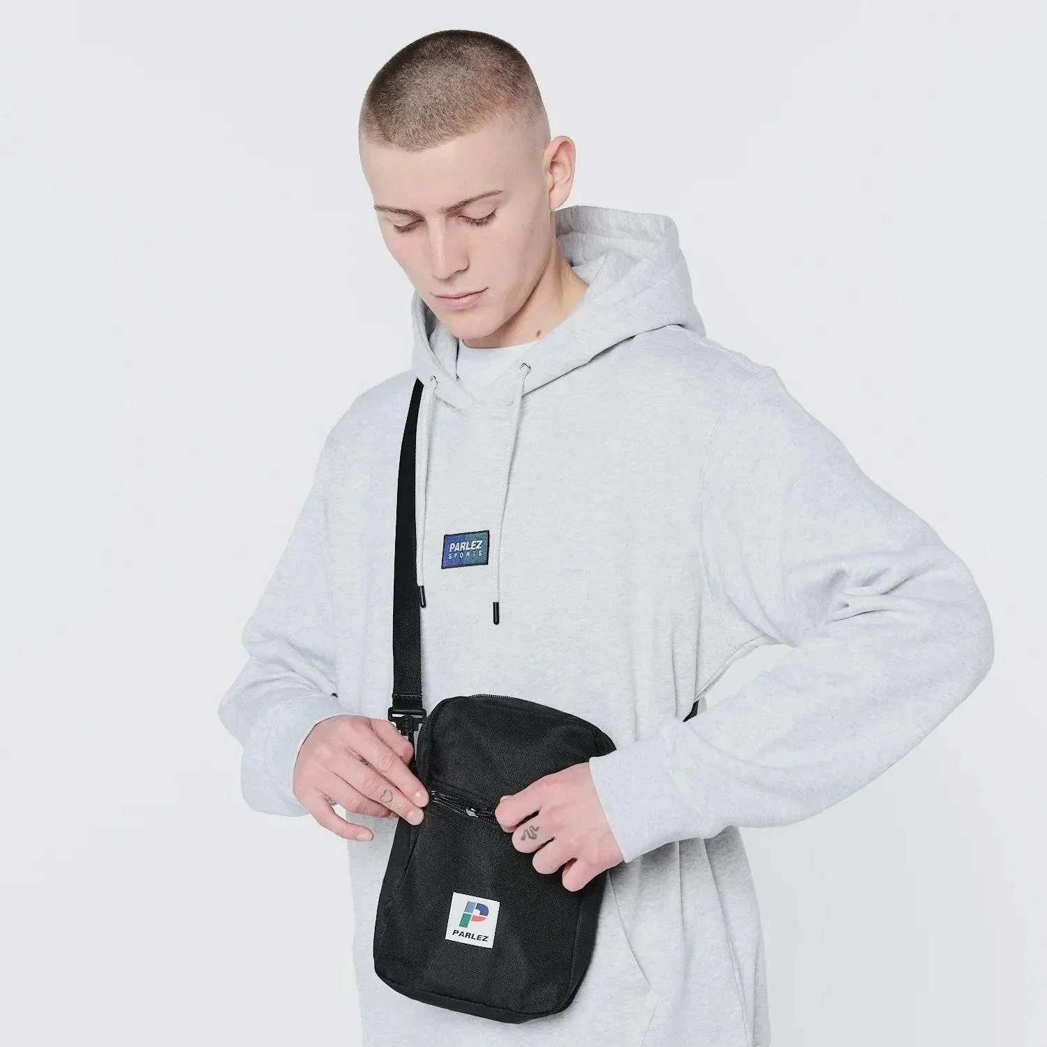Parlez Pursuit Bag In Black - Image 3