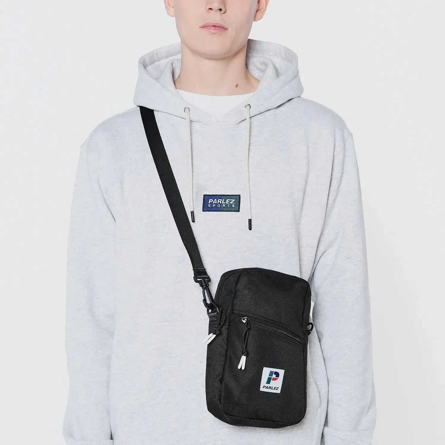 Parlez Pursuit Bag In Black - Image 4