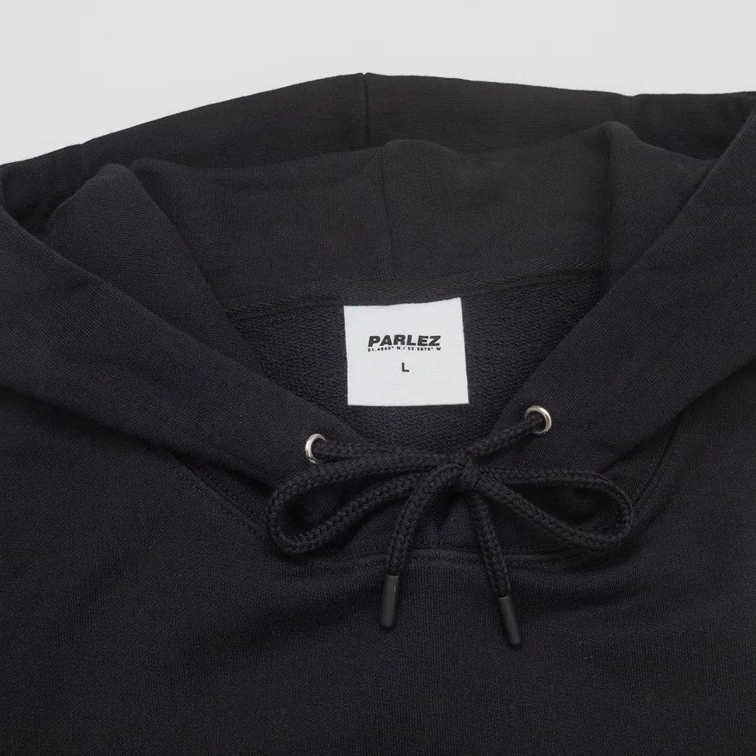 Parlez Reefer Hoodie In Black - Image 2