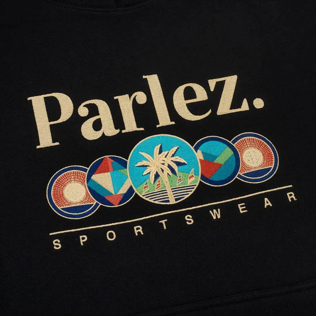 Parlez Reefer Hoodie In Black - Image 3