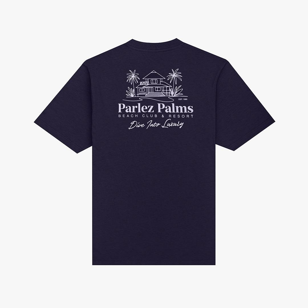Parlez Retreat T-Shirt Navy