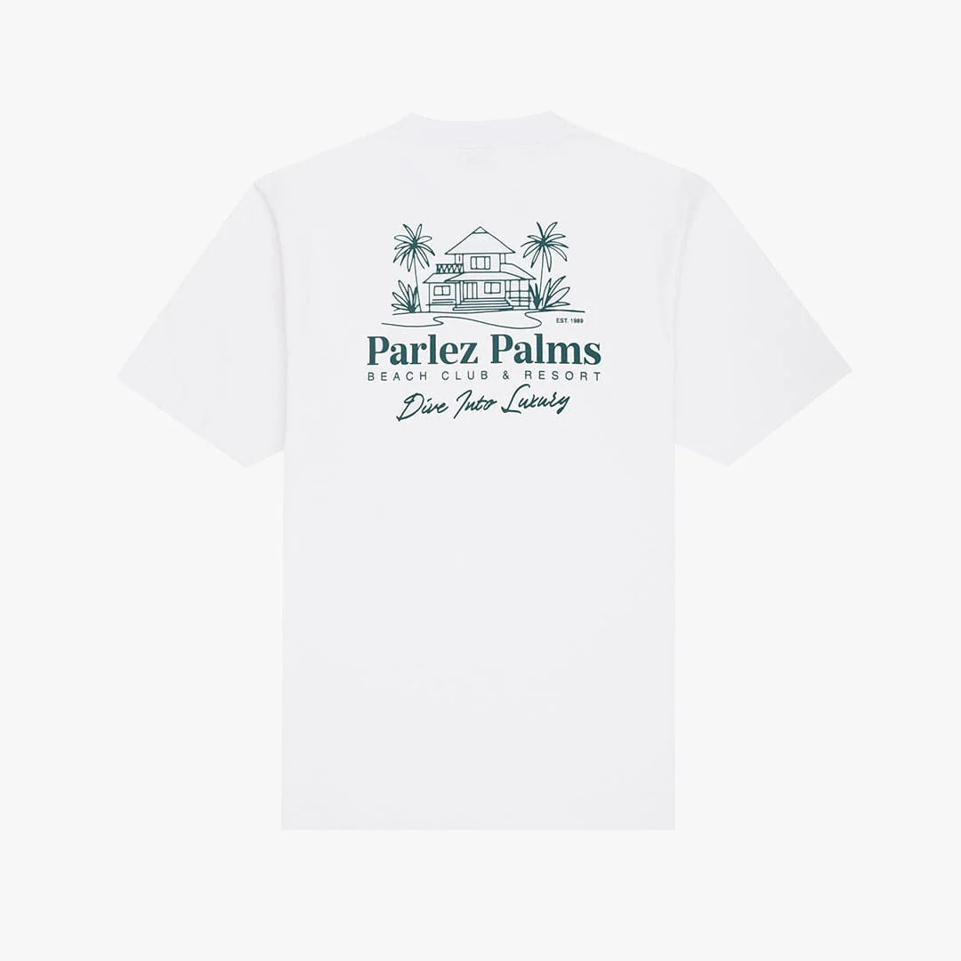 Parlez Retreat T-Shirt White